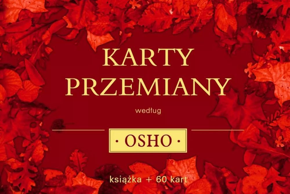 Karty Przemiany Według Osho (Książka + Karty)  Osho