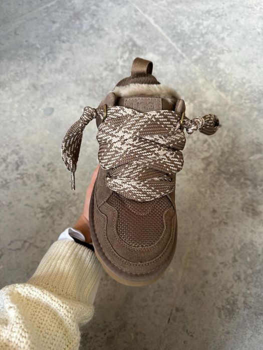 36-41 р угги UGG Lowmel Sneaker Chocolate light brown