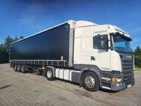 Scania R410  Salon Polska#schmitz cargobull# Streamline#