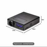 Allpowers 200 powerbank gniazdo 230v stacja zasilania