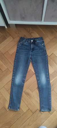 Spodnie jeansowe roz 122