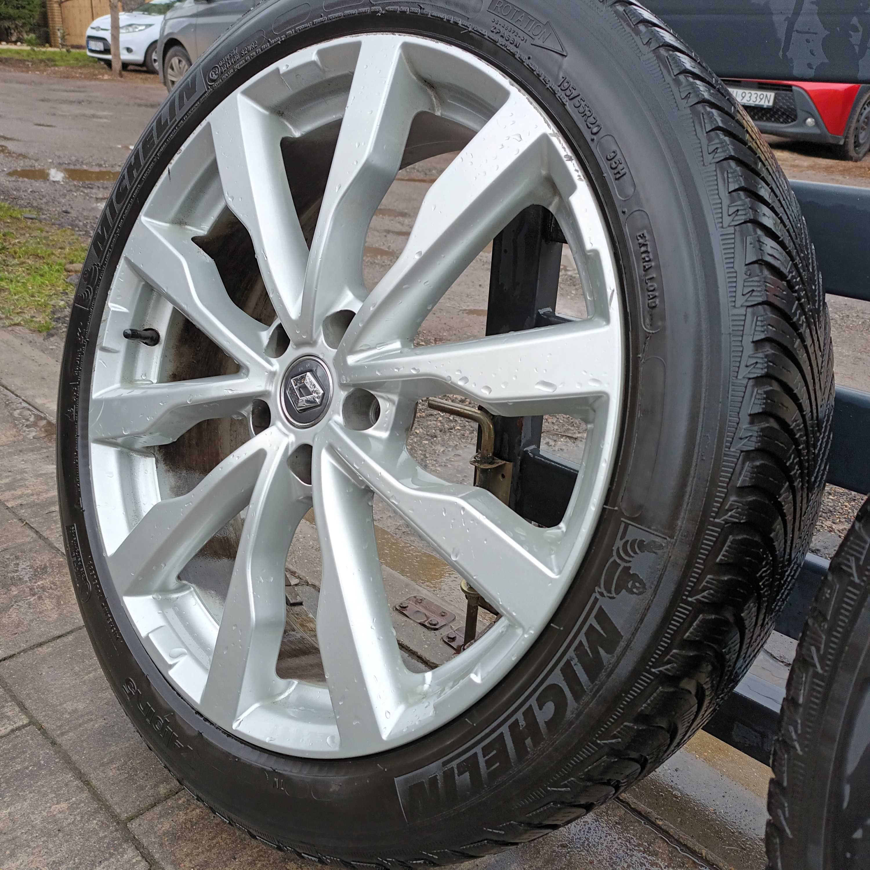 Koła Renault Scenic  IV 4 195/55 R20 Michelin opony