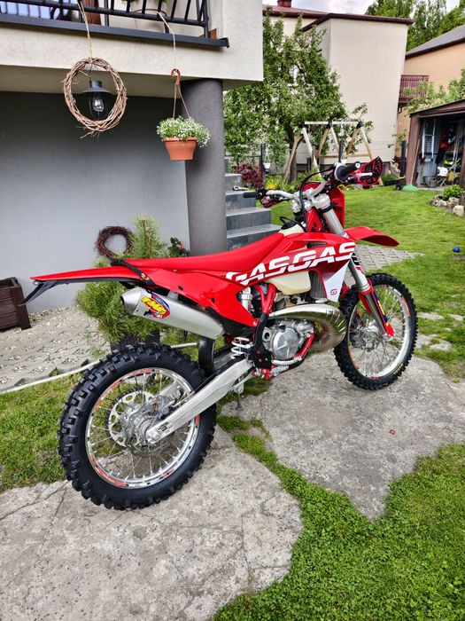 Motocykl Gas Gas EC300 19mth pierwszy właściciel nie ktm exc