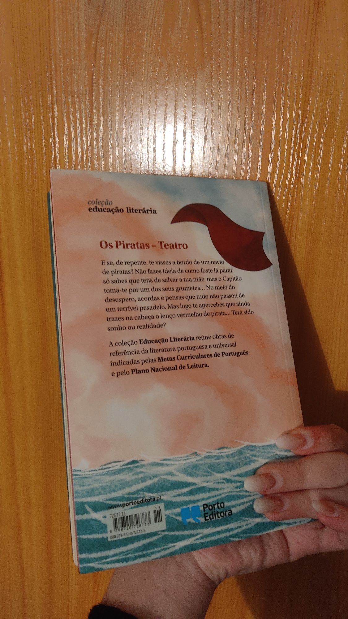 Livro "Os Piratas" do plano nacional de leitura - 6° ano