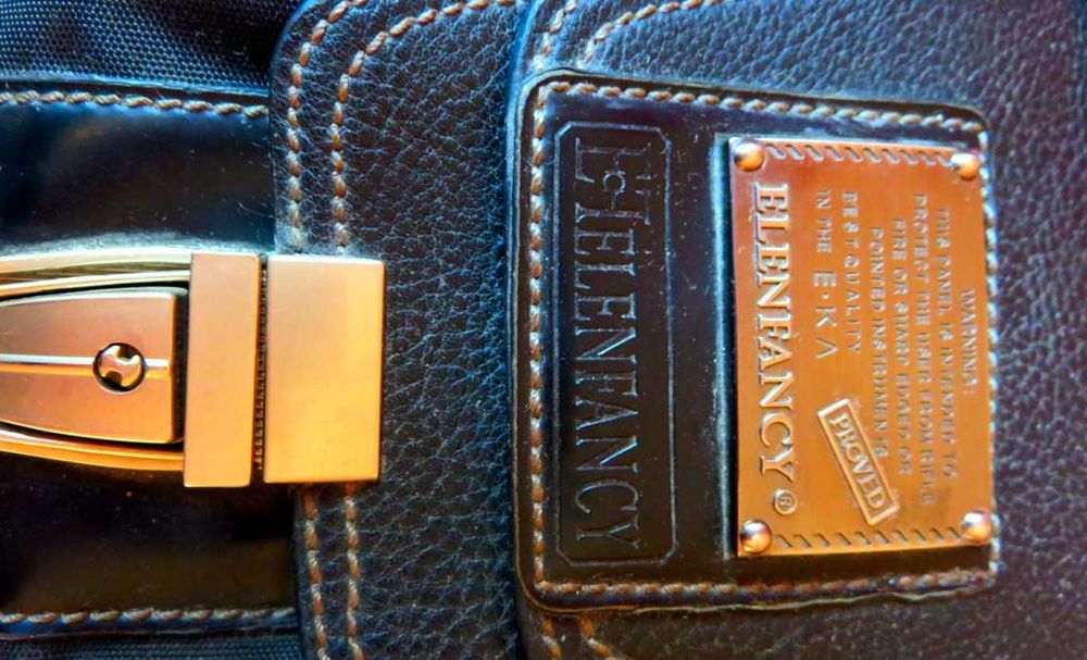 Мужская сумка для смартфона, карточек, денег: Elenfancy® Best Quality