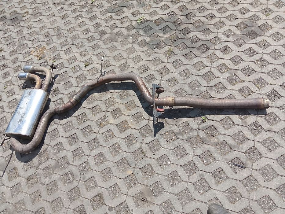 Wydech tłumik końcowy VW Golf V Gti 2,0 Tfsi Milltek Sport