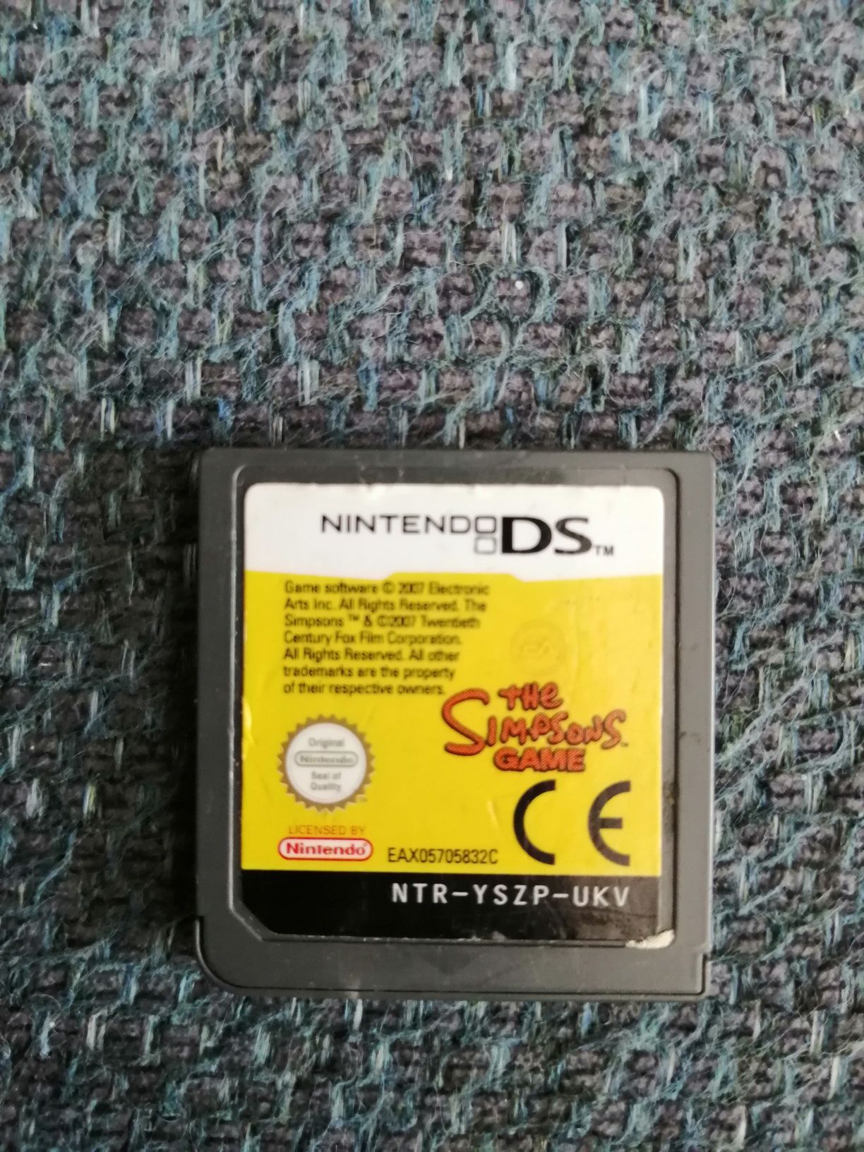 The Simpsons Game Nintendo DS