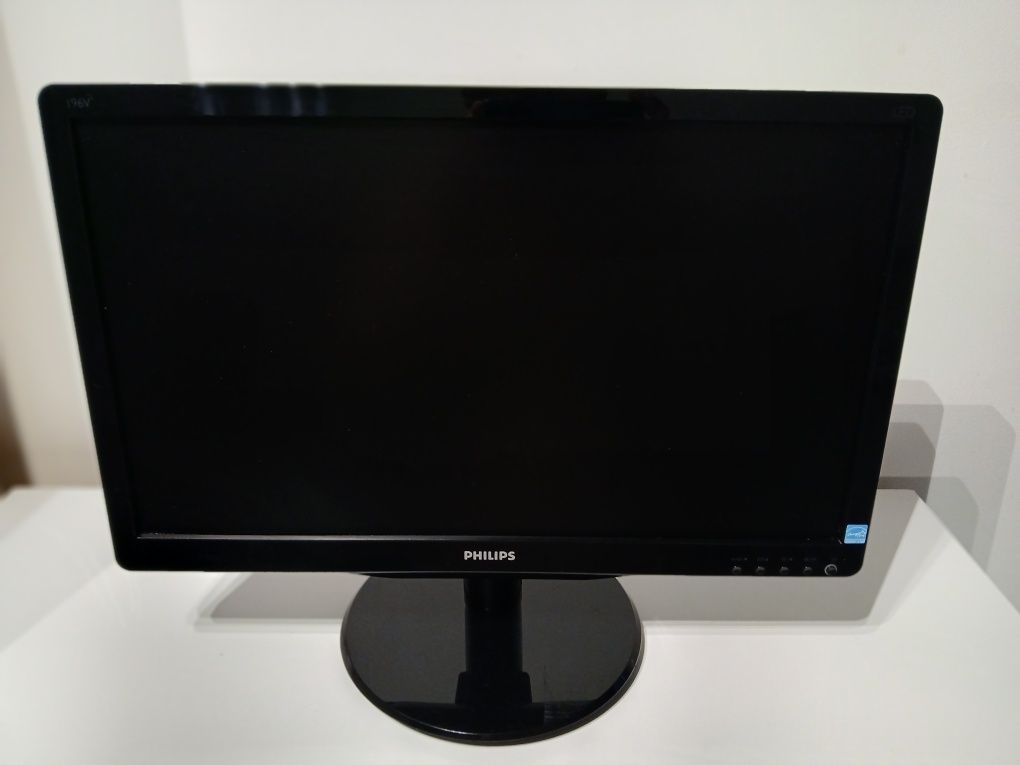 Monitor Philips 196V4L stan bardzo dobry 19 cali