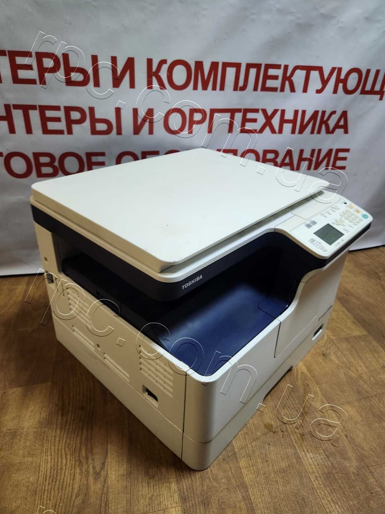 Лазерний БФП Toshiba e-Studio 181, 223, 2006, 2506 формат A3/A4 багато