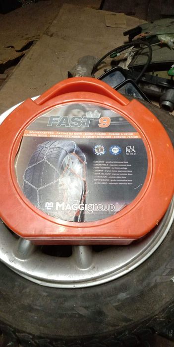 Łańcuch na koło nowy