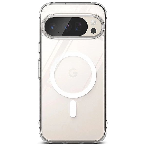 Etui Ringke Fusion MagSafe na Google Pixel 10 Pro XL - przezroczyste
