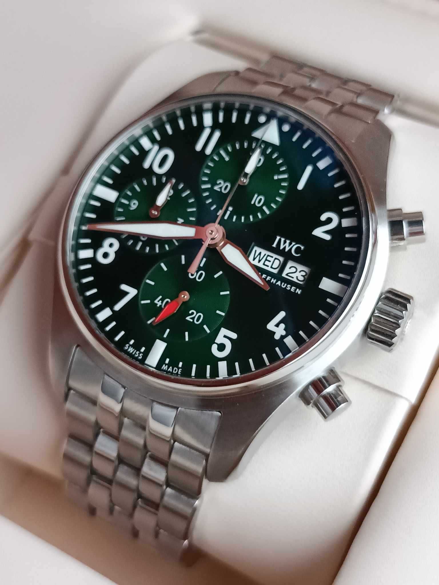 IWC Pilot’s Watch Chronograph 41mm 2021r. / Gwar. do 2029