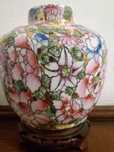 Jarra antiga fabricado em Macau porcelana