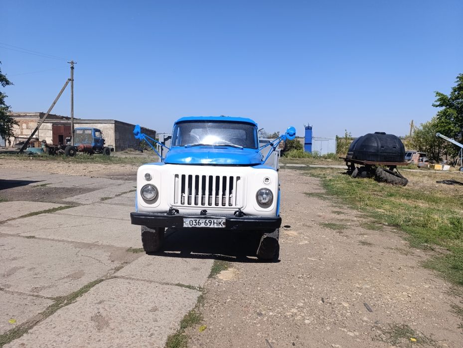 Продам газ 53 самосвал
