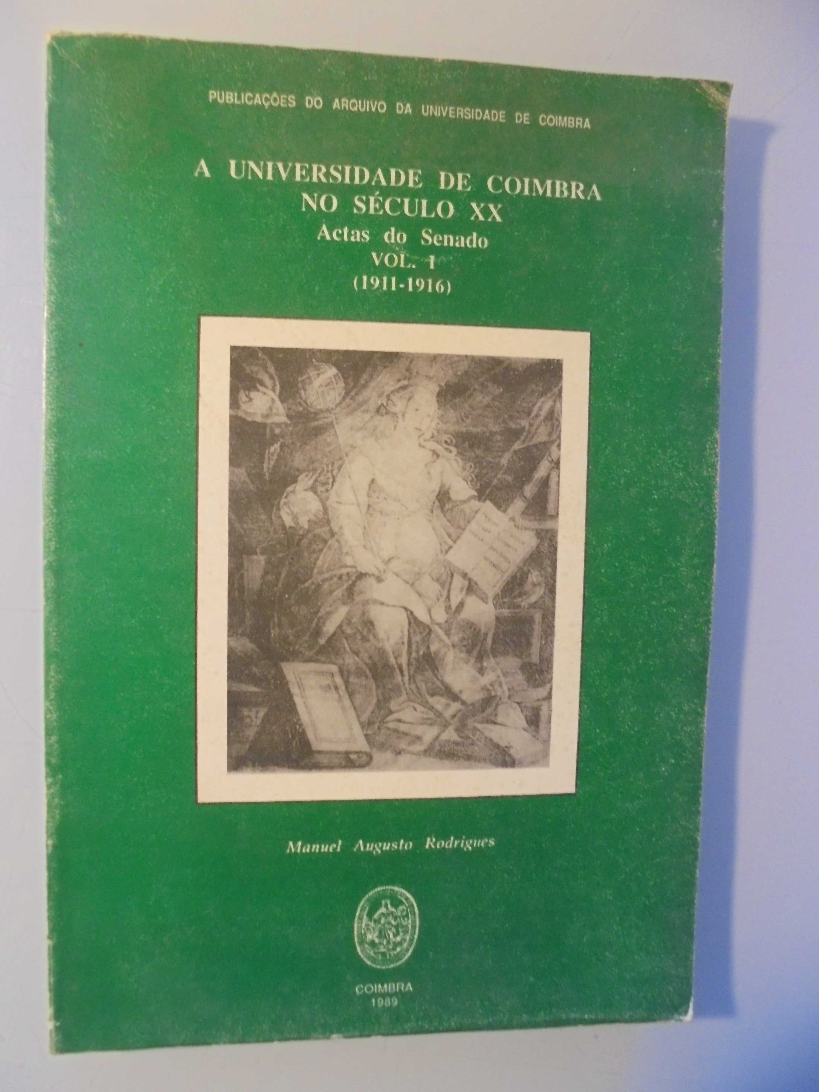 Manuel Augusto Rodrigues-Universidade de Coimbra-
