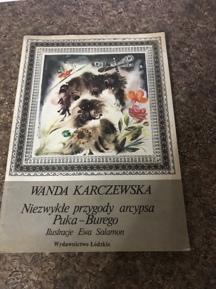 Niezwykłe przygody arcypsa Puka-burego PRL