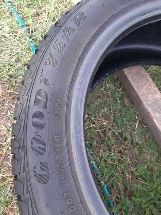 2xOpony całoroczne 215/45R16 GoodYear Vector4Season Gen-2 A0 2016r 7mm