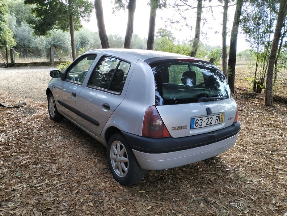 Renault Clio II 1.9 DTI