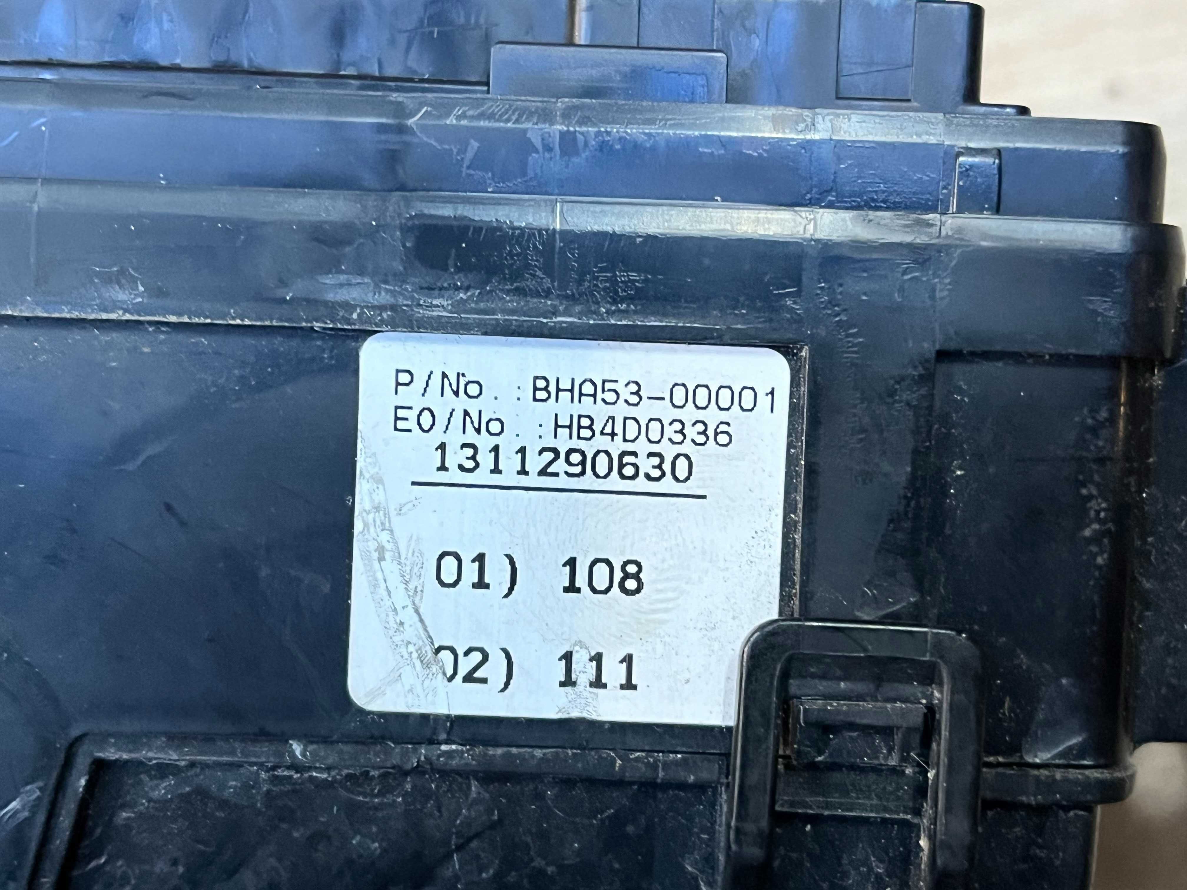 Skrzynka bezpieczników Hyundai I10 2014r