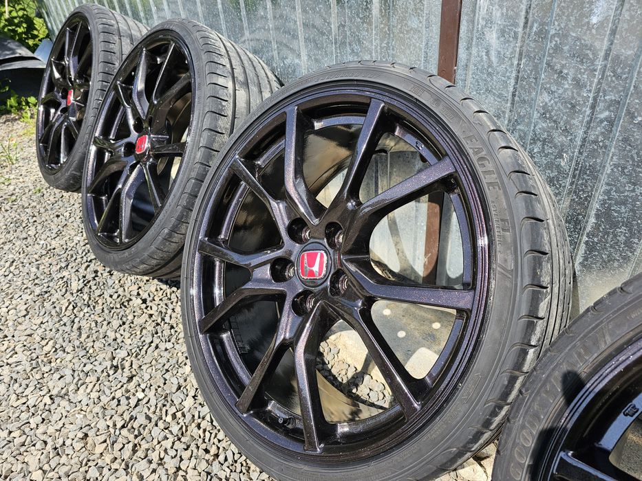 Koła Honda Civic FK8 Type R 5x120 8.5j et60 + Lato Goodyear 245/30/20