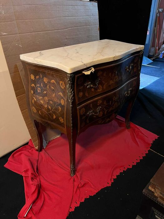 Mesa de Abas Antiga em Madeira