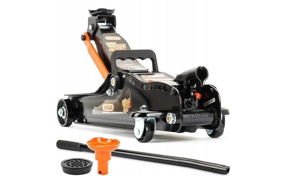 MOCNY nowy PODNOŚNIK HYDRAULICZNY niskoprofilowy 2,5T ŻABA Wysyłka 0zł