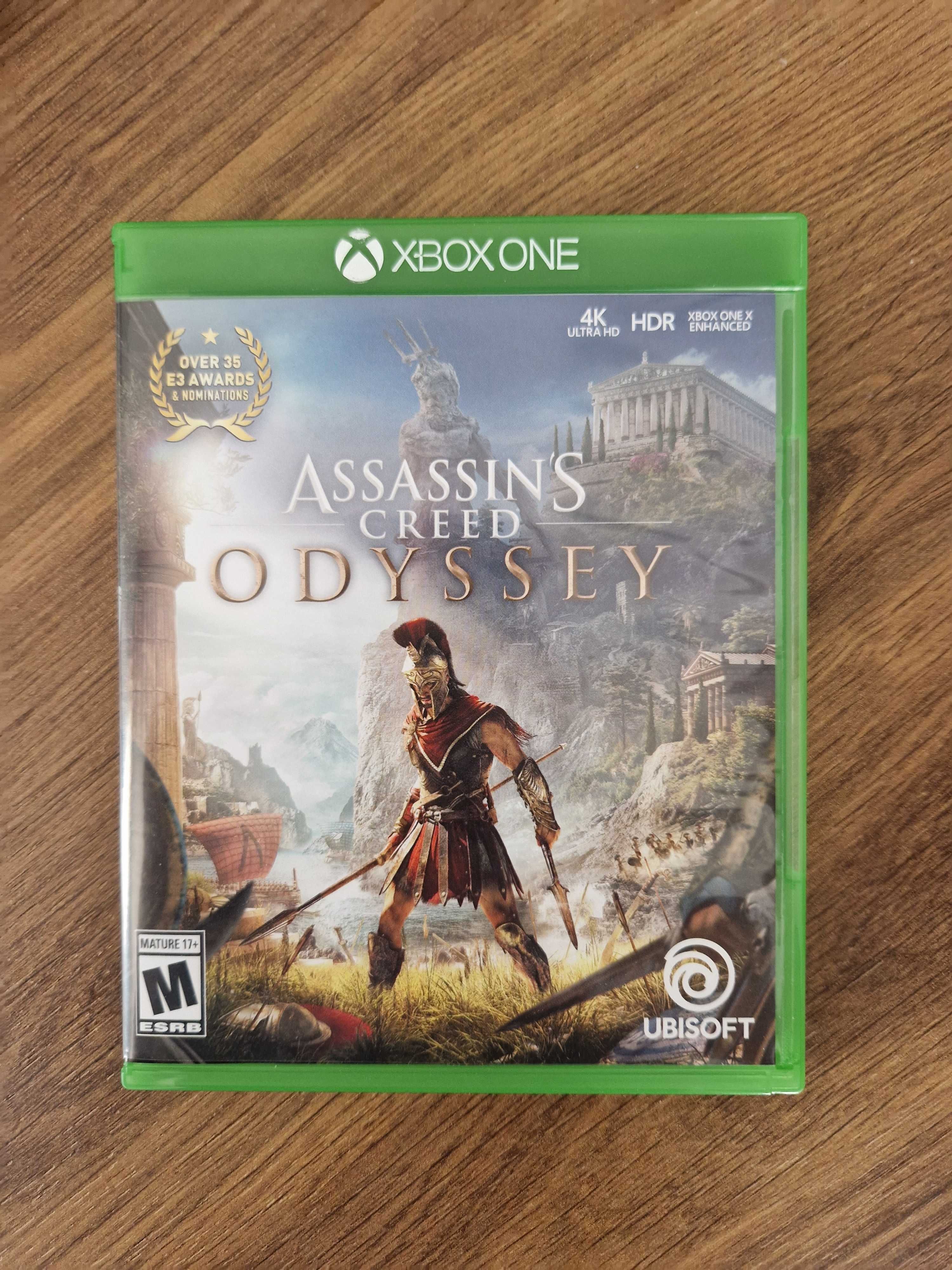 1Диски для XBOX One (Assassin's Creed Odyssey)