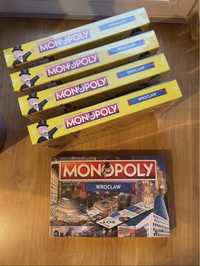 Monopoly Wrocław nowa gra planszowa gry planszówka planszówki