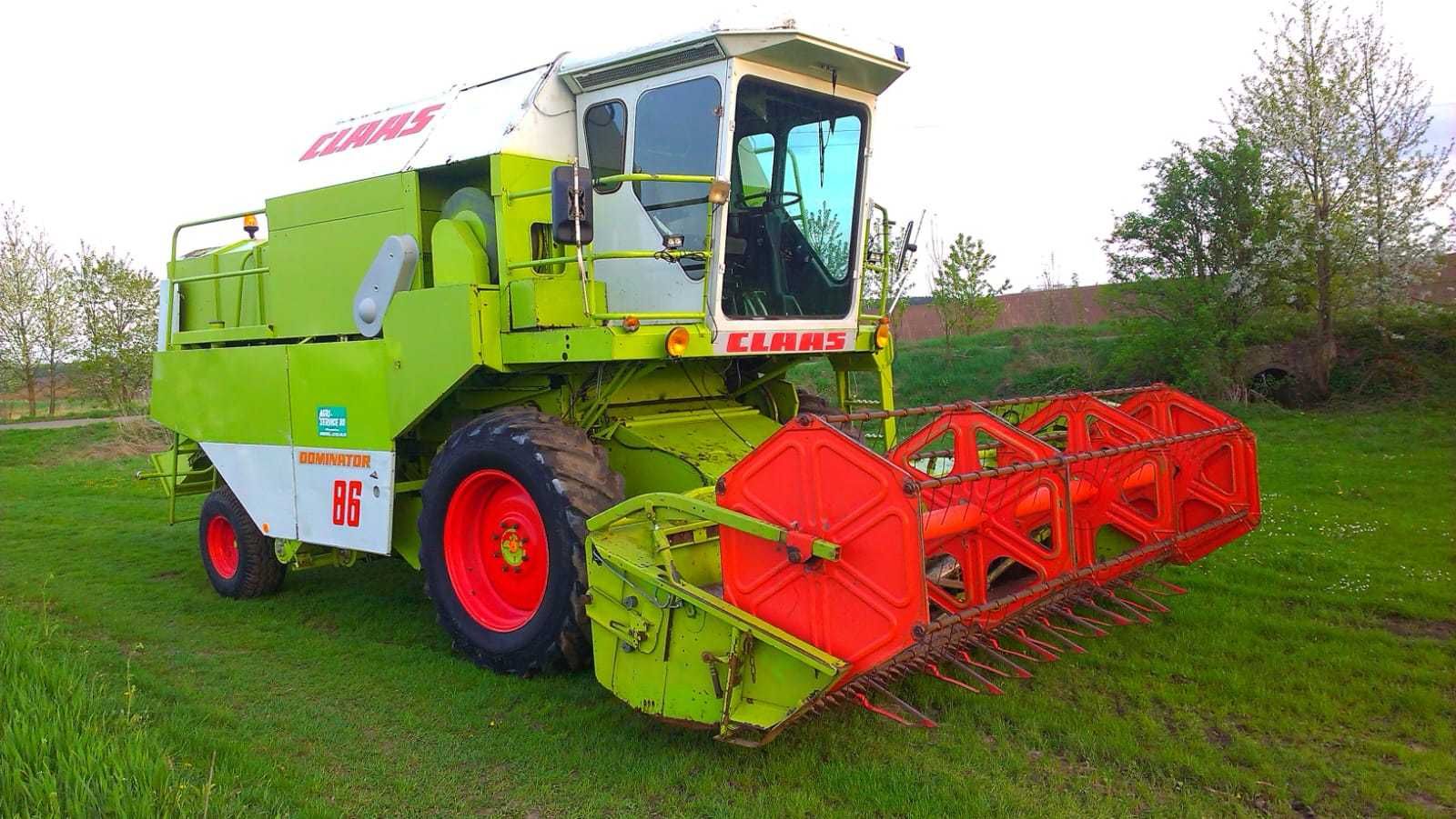 Комбайн claas dominator 86 Mercedes