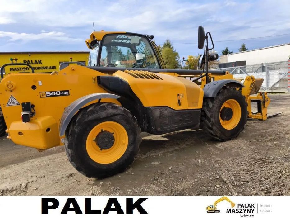 JCB Ładowacz Teleskopowy JCB 540-140 , 2020 rok  JCB 540-140  seria   5A8  / 535-125 /