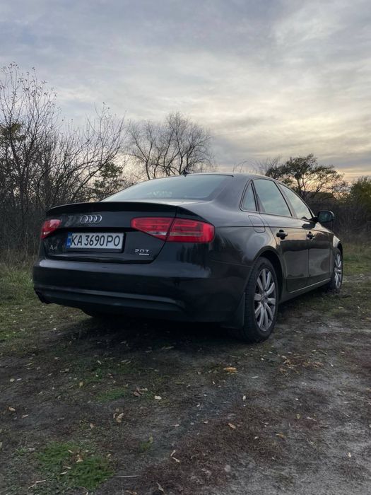 Audi A4/B 8 2.0 TFSI Quattro