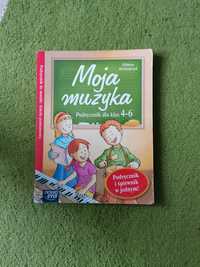 Moja Muzyka podręcznik