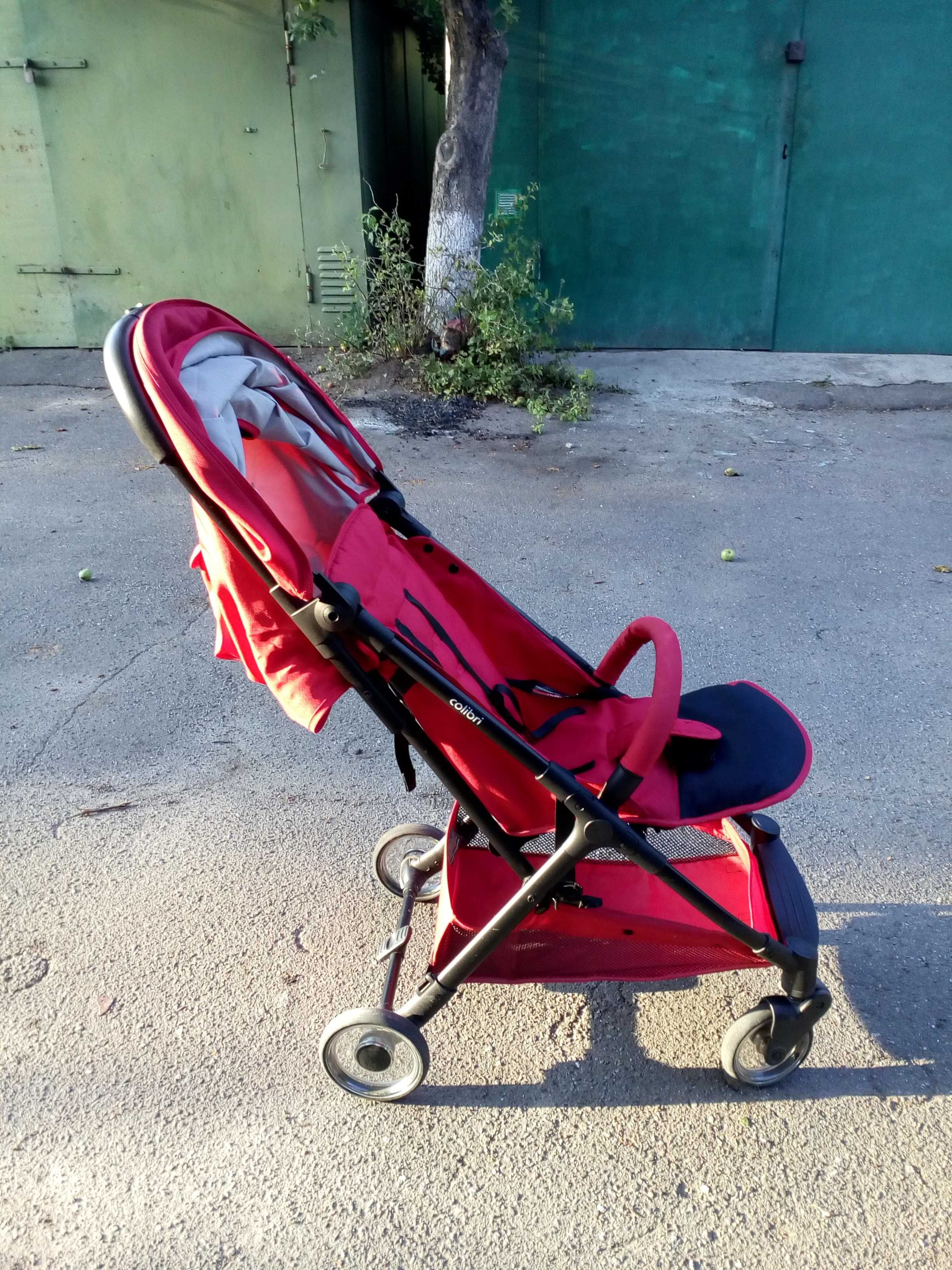 Коляска прогулянкова Babyhit Colibri Ferrari Red