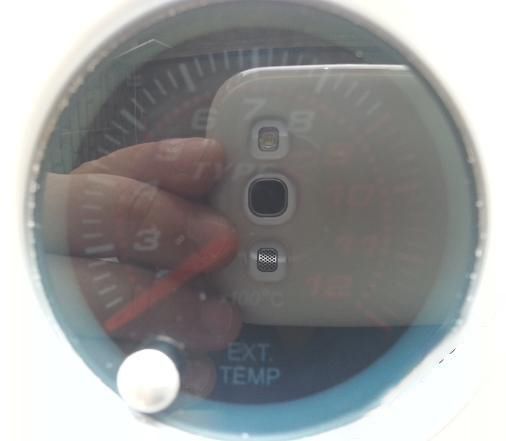 Wskaznik EGT sonda termopara 7 kolorów typeR / HKS