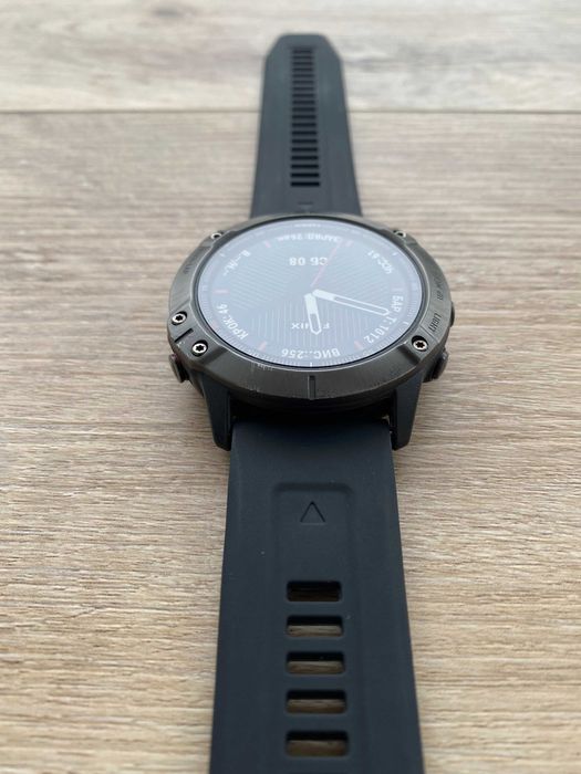 Garmin Fenix 6X Pro Sapphire | Карти, WIFI | Майже як новий | Гарантія