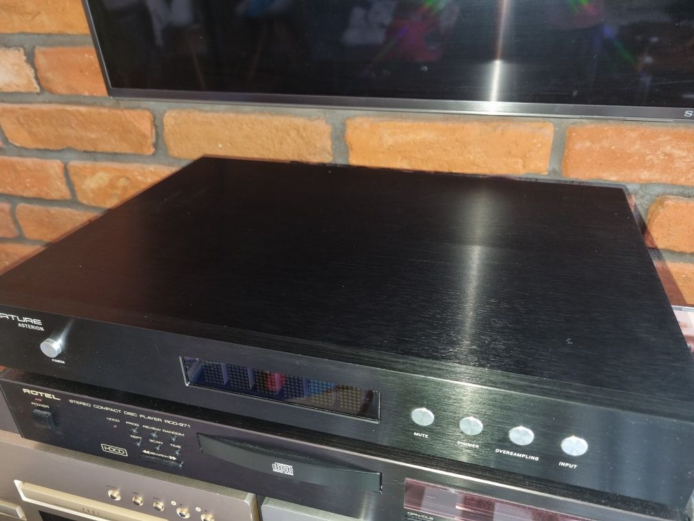 Armature Asterion DAC R2R jak Holo Aufio Spring