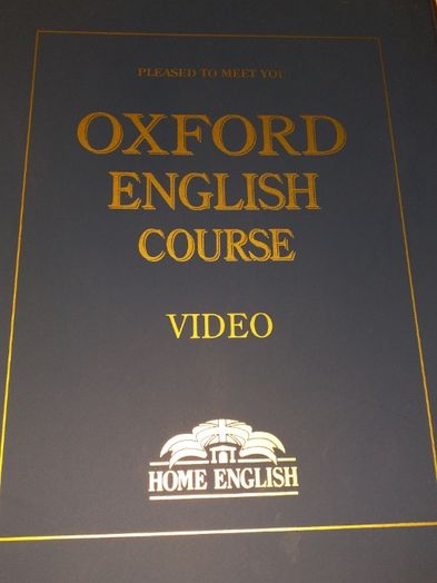 Oxford english course para colecionadores