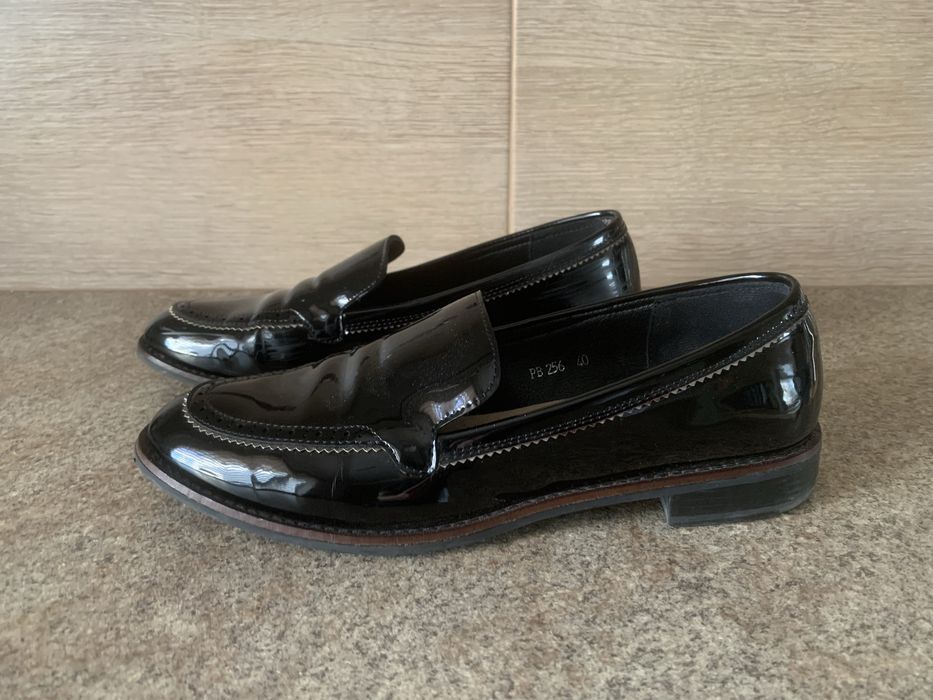 Mokasyny  eleganckie