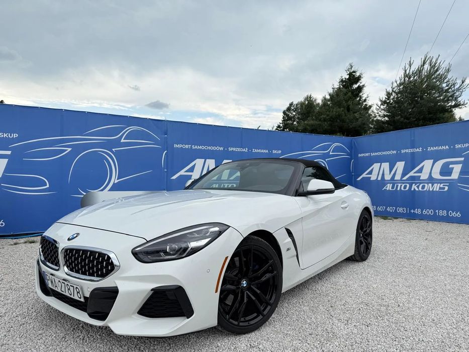 BMW Z4 Cabrio*M-Pakiet*LED*Automat*Kamera*Tablet*Nawi*Klima*Gwarancja w cenie