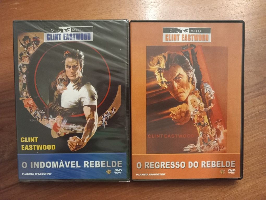 O Indomável Rebelde/O Regresso do Rebelde (C. Eastwood)