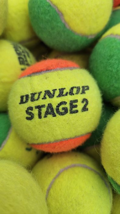 Тенісний м'яч Dunlop Head Balls Unlimited