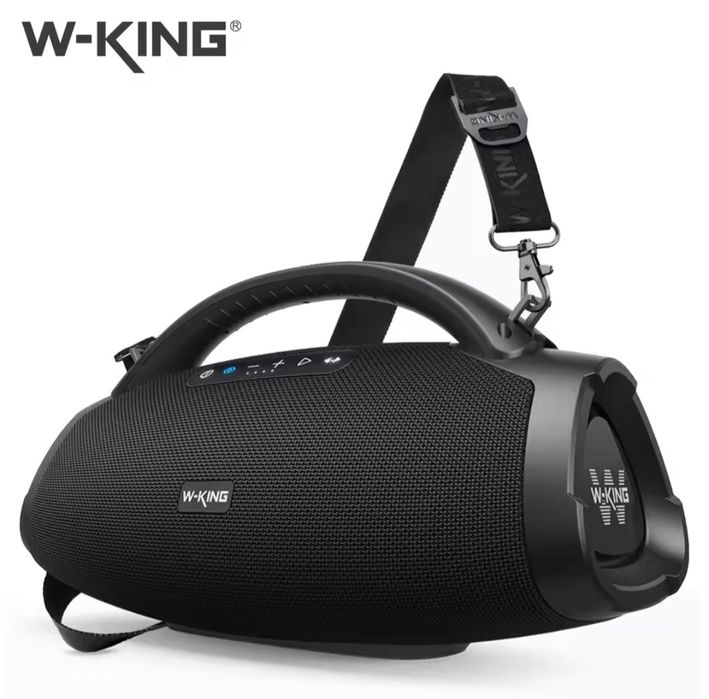 Nowy! W-KING X20 Bluetooth 200W RMS | Potężny bas | JBL Boombox Killer