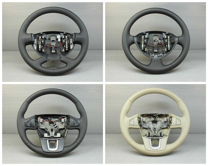 Руль Renault Laguna Рено Лагуна