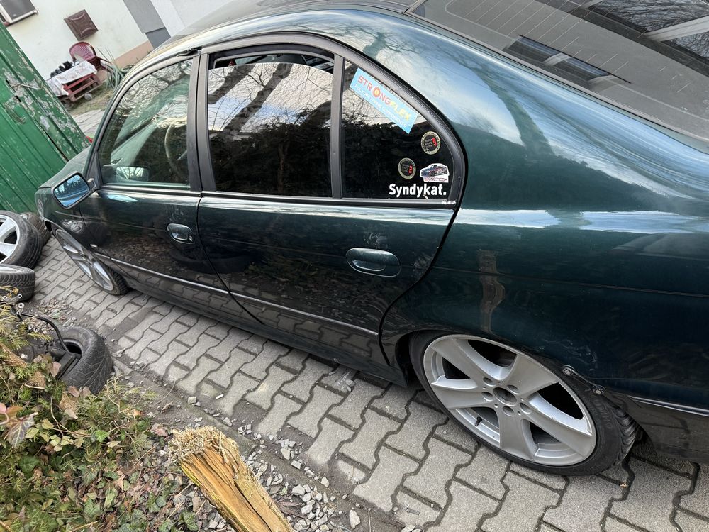 Bmw e39 swap M57d30 193k wszystkie części