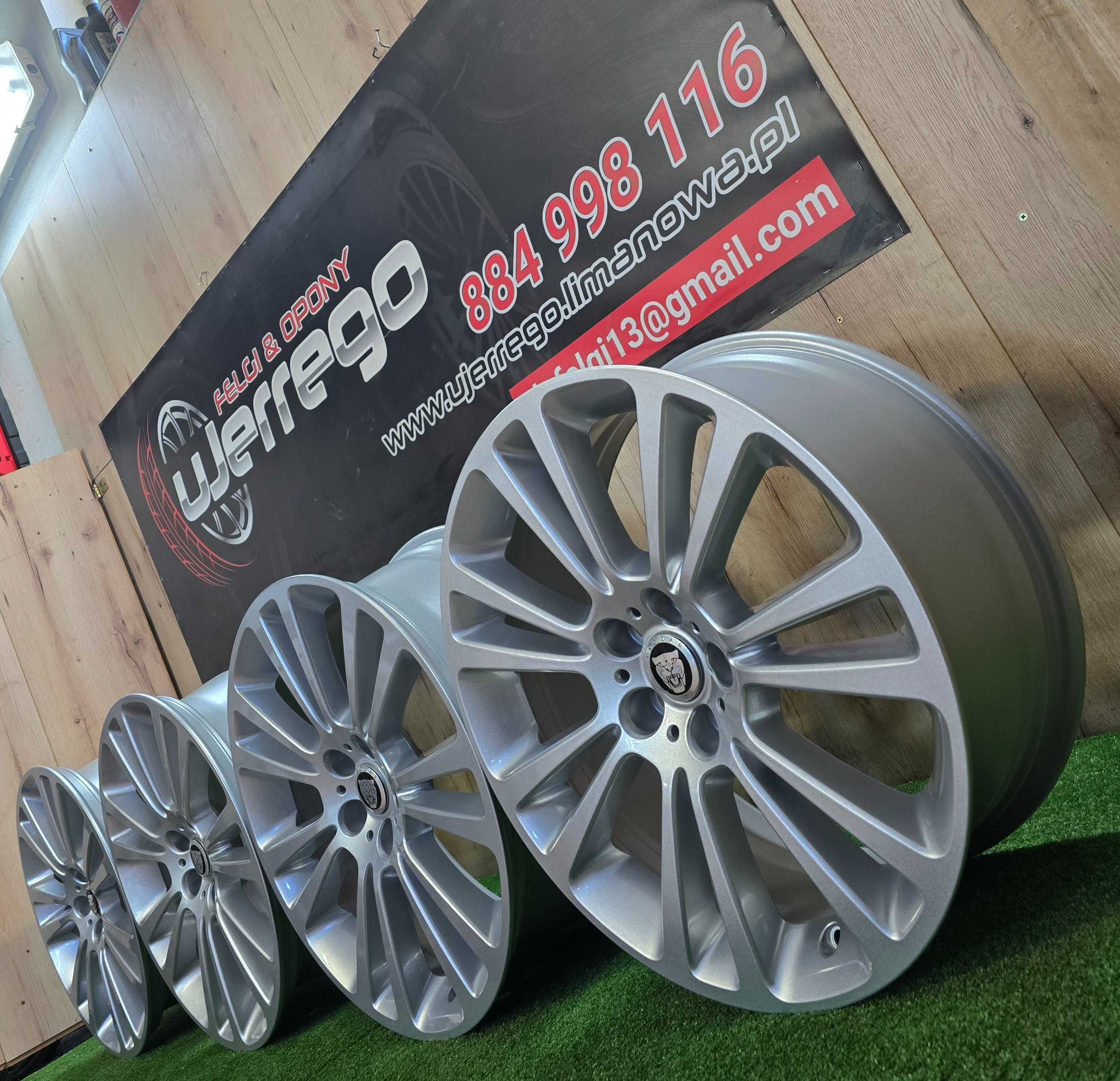 NOWE ALUFELGI JAGUAR 19x5x108 - F-pace I-pace Xf s-type x-type xf xjr