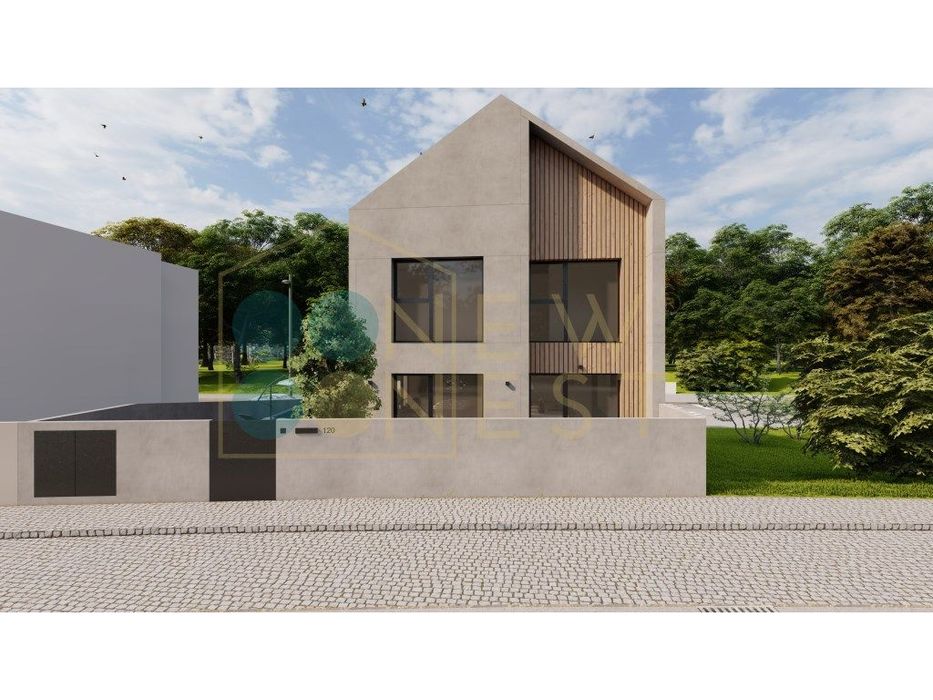 Moradia de Luxo T3+1 com sótão e piscina nas Casas da Quinta em Pal...