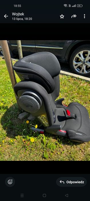 Fotelik samochodowy Britax- Romer Kidfix III 15-36 kg