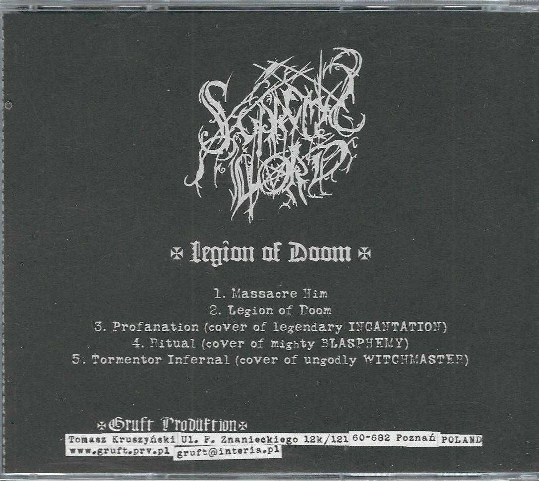 CDR EP Supreme Lord - Legion Of Doom (2007)