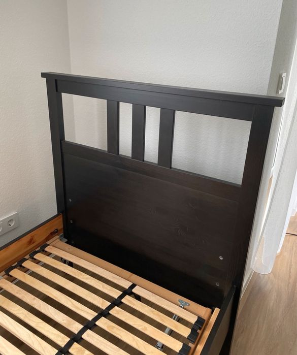 Fajne sosnowe łóżko Ikea Hemnes 90x200 cm stelaż dowóz wysyłka