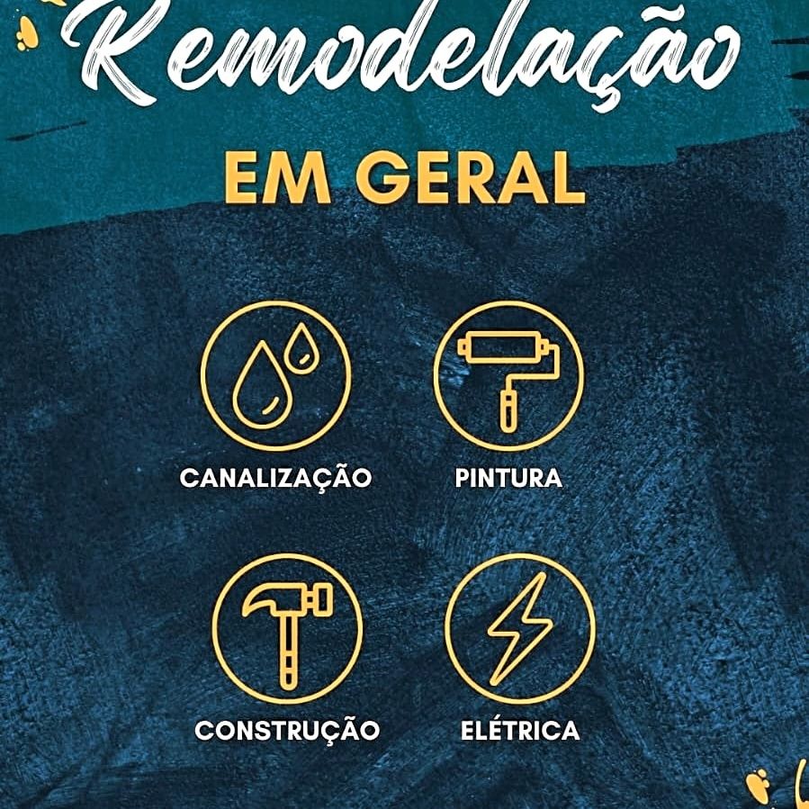 Remodelação em geral. Canalização.eletrica pintura e reparos